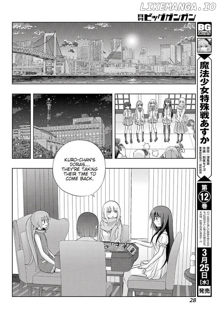 Saki: Achiga-hen episode of side-A chapter 21 - page 21