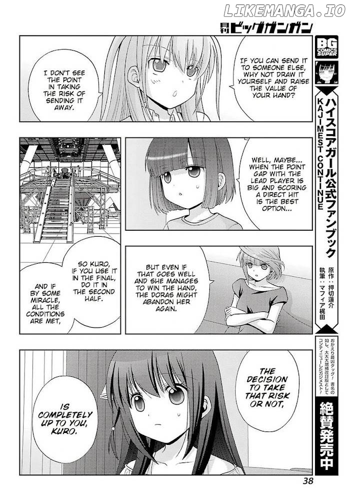 Saki: Achiga-hen episode of side-A chapter 21 - page 31