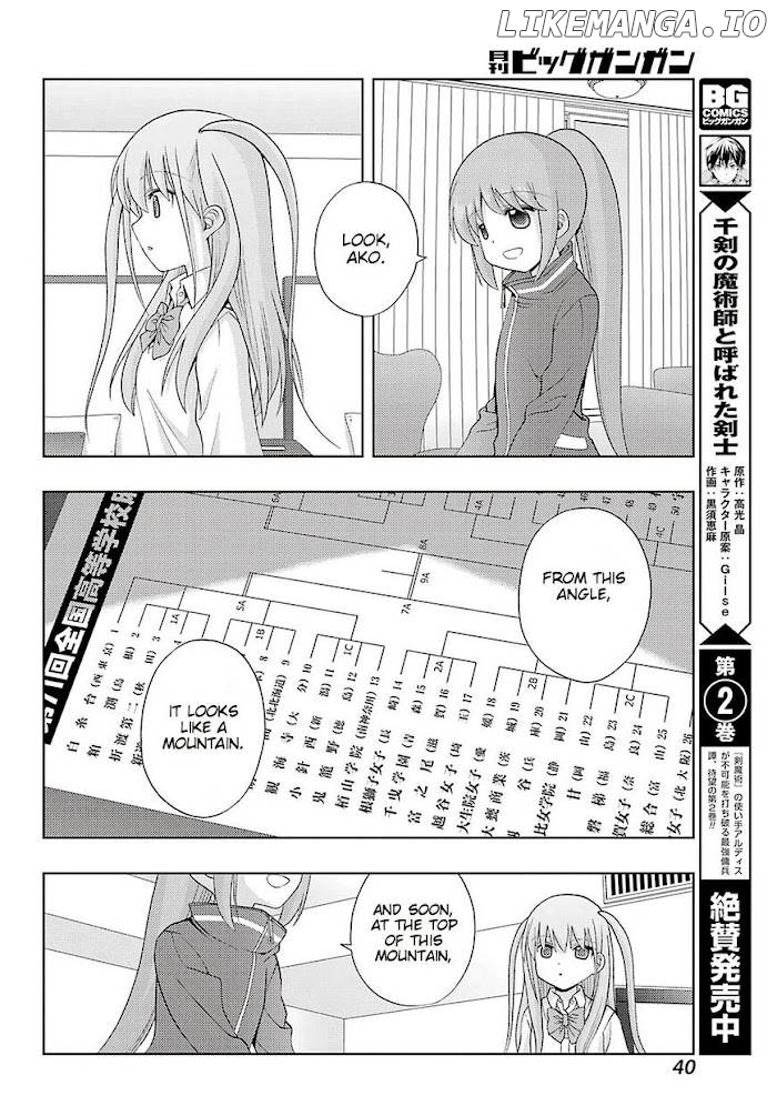 Saki: Achiga-hen episode of side-A chapter 21 - page 33