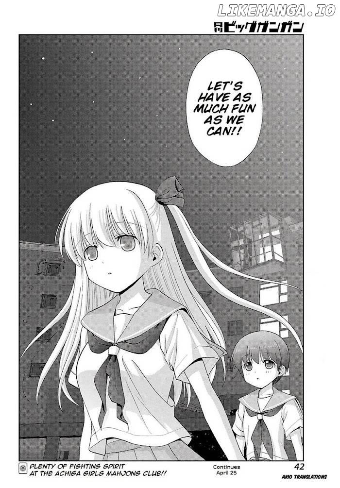 Saki: Achiga-hen episode of side-A chapter 21 - page 35