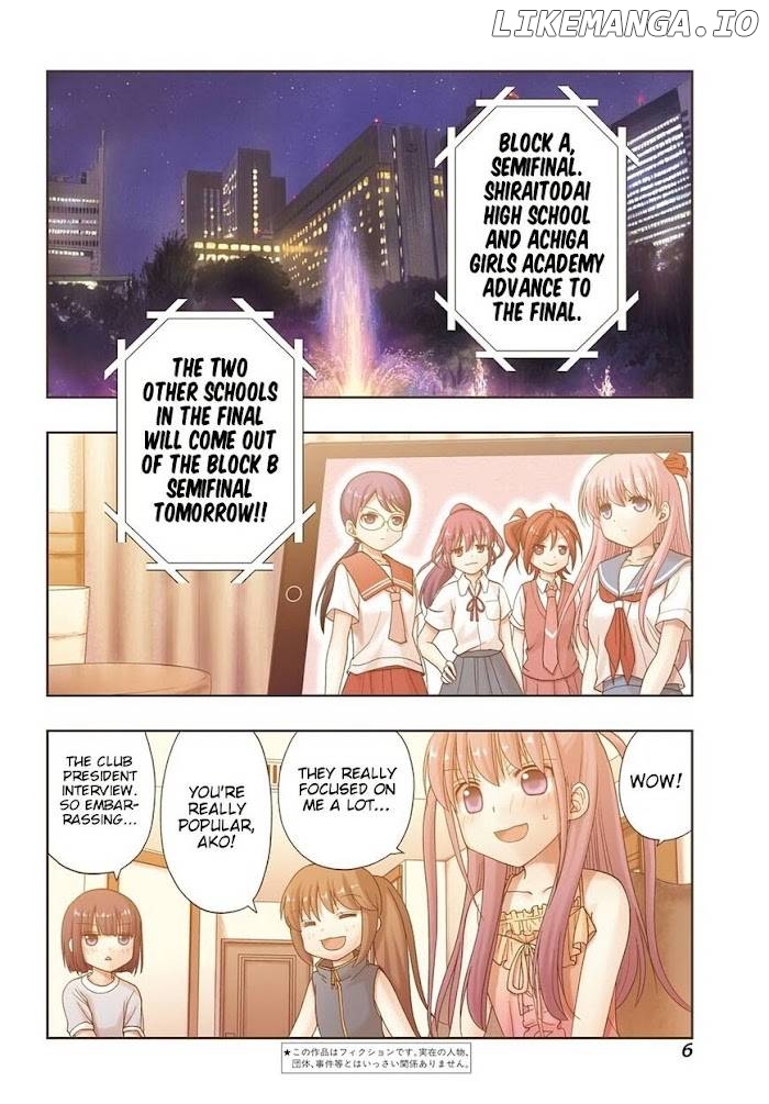 Saki: Achiga-hen episode of side-A chapter 21 - page 6