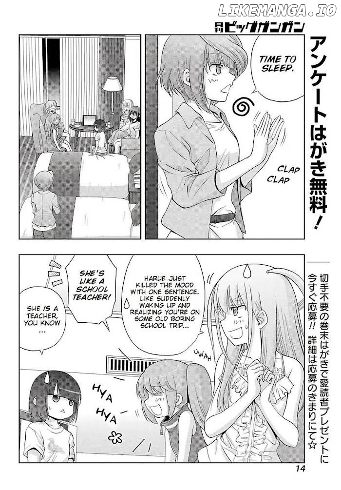 Saki: Achiga-hen episode of side-A chapter 21 - page 8
