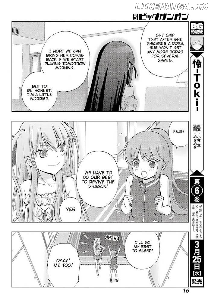 Saki: Achiga-hen episode of side-A chapter 21 - page 10