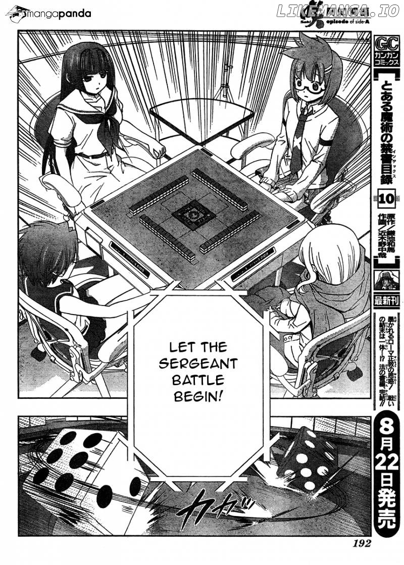 Saki: Achiga-hen episode of side-A chapter 13 - page 12