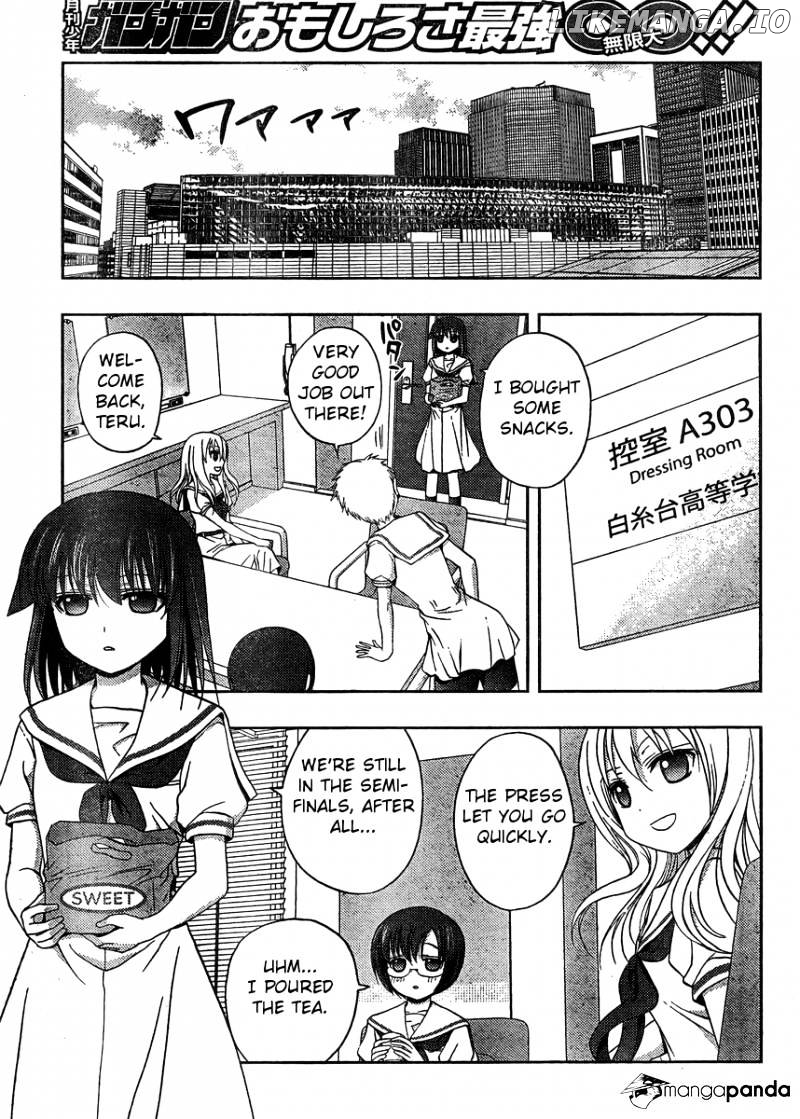 Saki: Achiga-hen episode of side-A chapter 13 - page 13