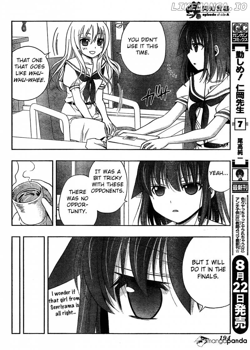 Saki: Achiga-hen episode of side-A chapter 13 - page 14