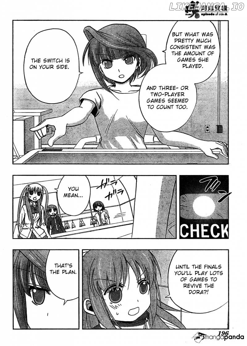 Saki: Achiga-hen episode of side-A chapter 13 - page 16