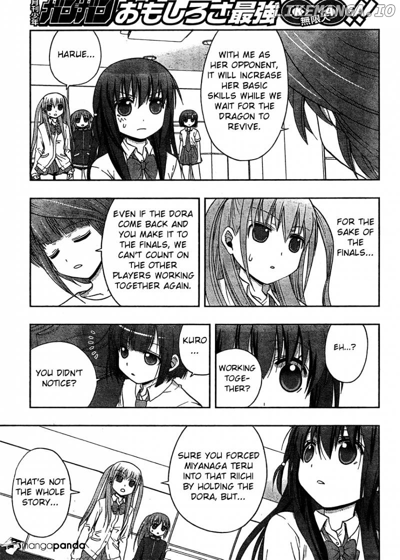 Saki: Achiga-hen episode of side-A chapter 13 - page 17