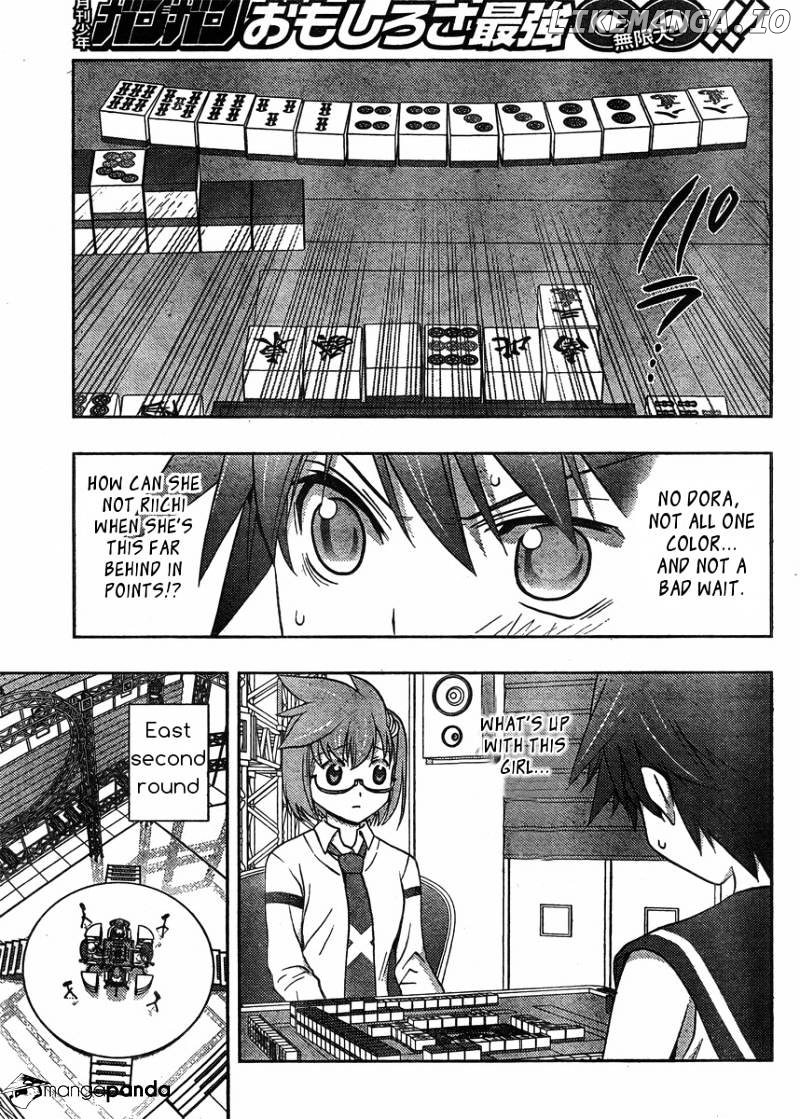 Saki: Achiga-hen episode of side-A chapter 13 - page 25