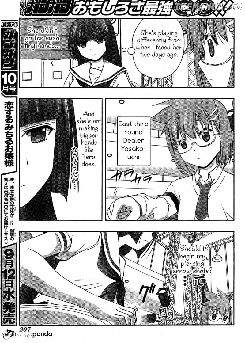 Saki: Achiga-hen episode of side-A chapter 13 - page 27