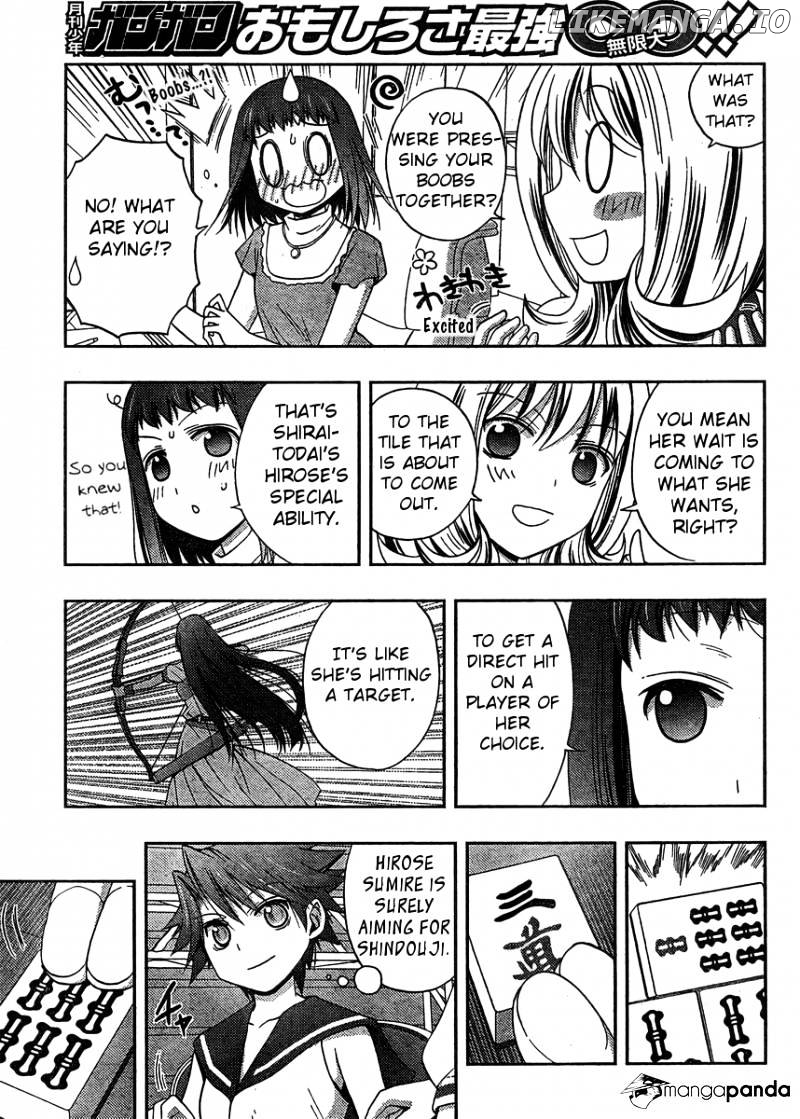 Saki: Achiga-hen episode of side-A chapter 13 - page 29