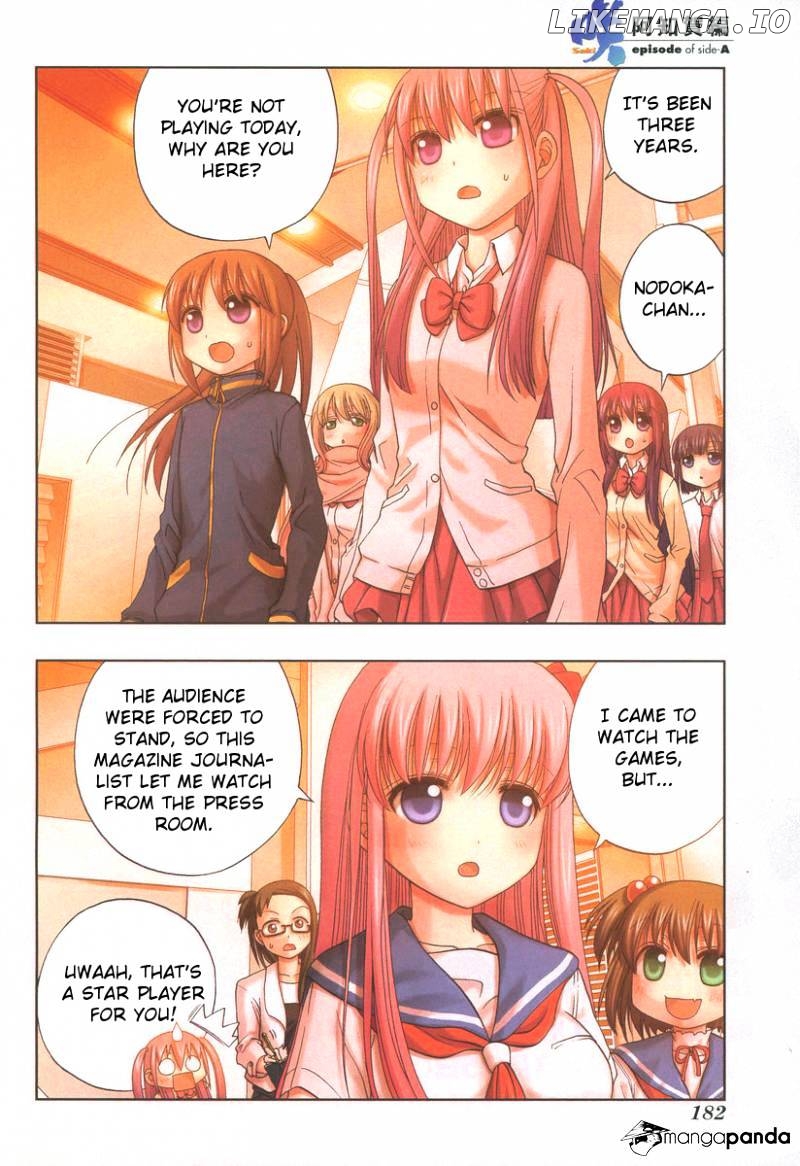 Saki: Achiga-hen episode of side-A chapter 13 - page 3