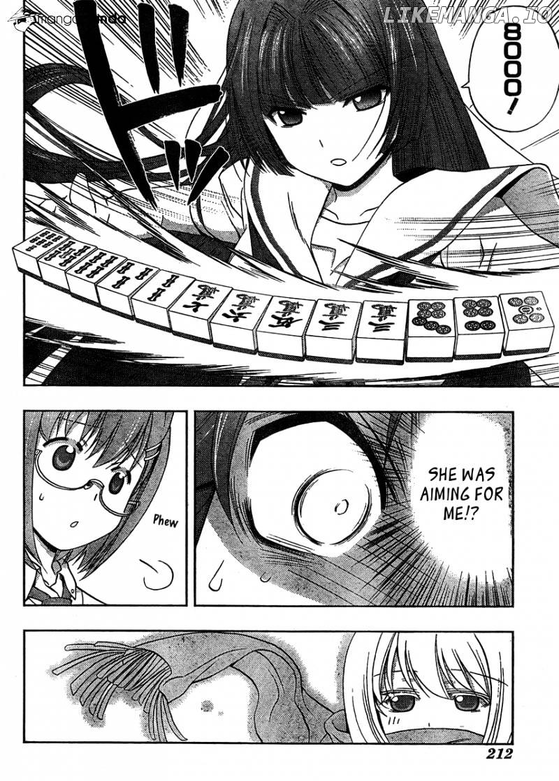 Saki: Achiga-hen episode of side-A chapter 13 - page 31