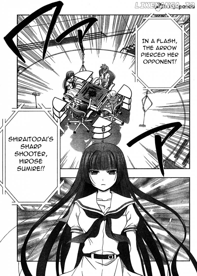Saki: Achiga-hen episode of side-A chapter 13 - page 32