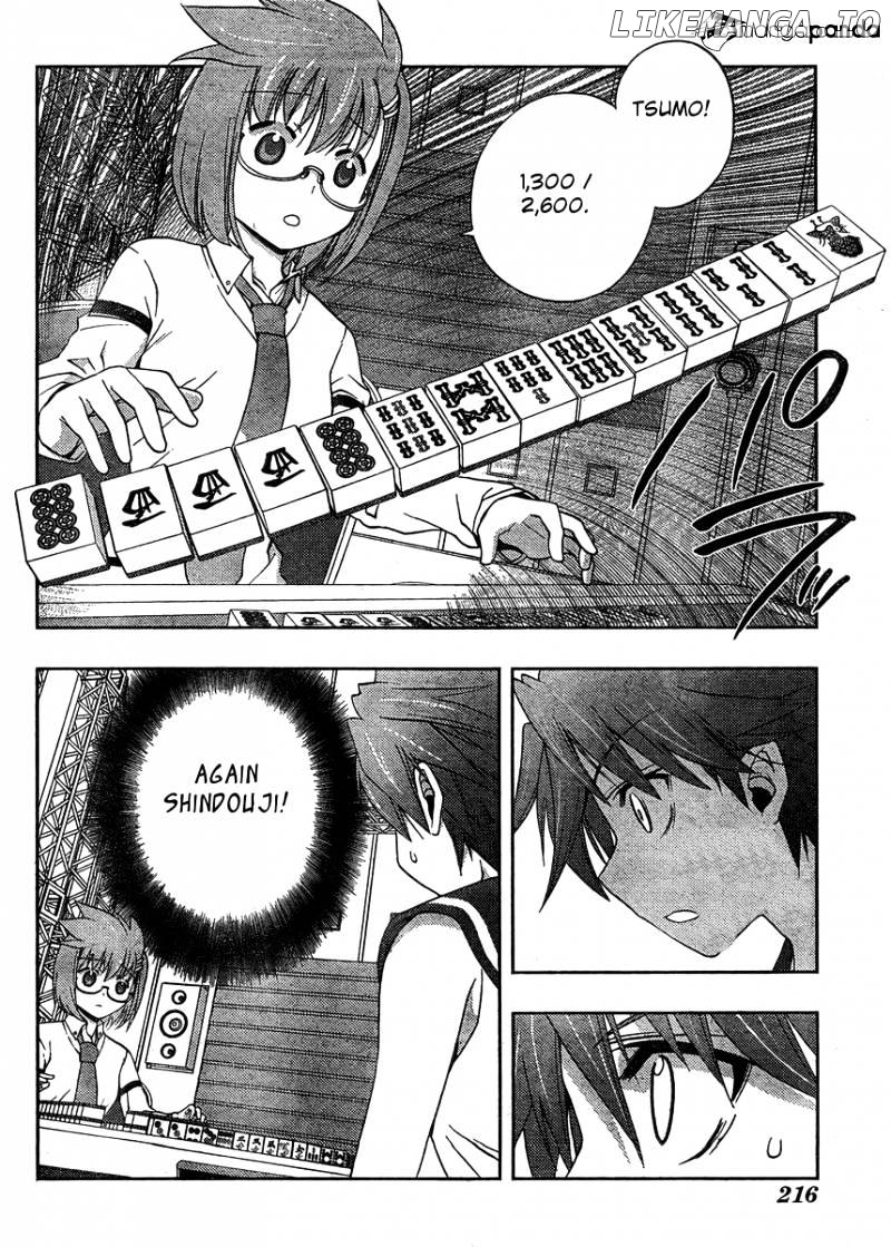 Saki: Achiga-hen episode of side-A chapter 13 - page 35