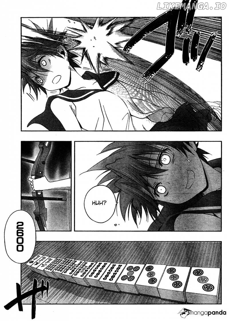 Saki: Achiga-hen episode of side-A chapter 13 - page 40