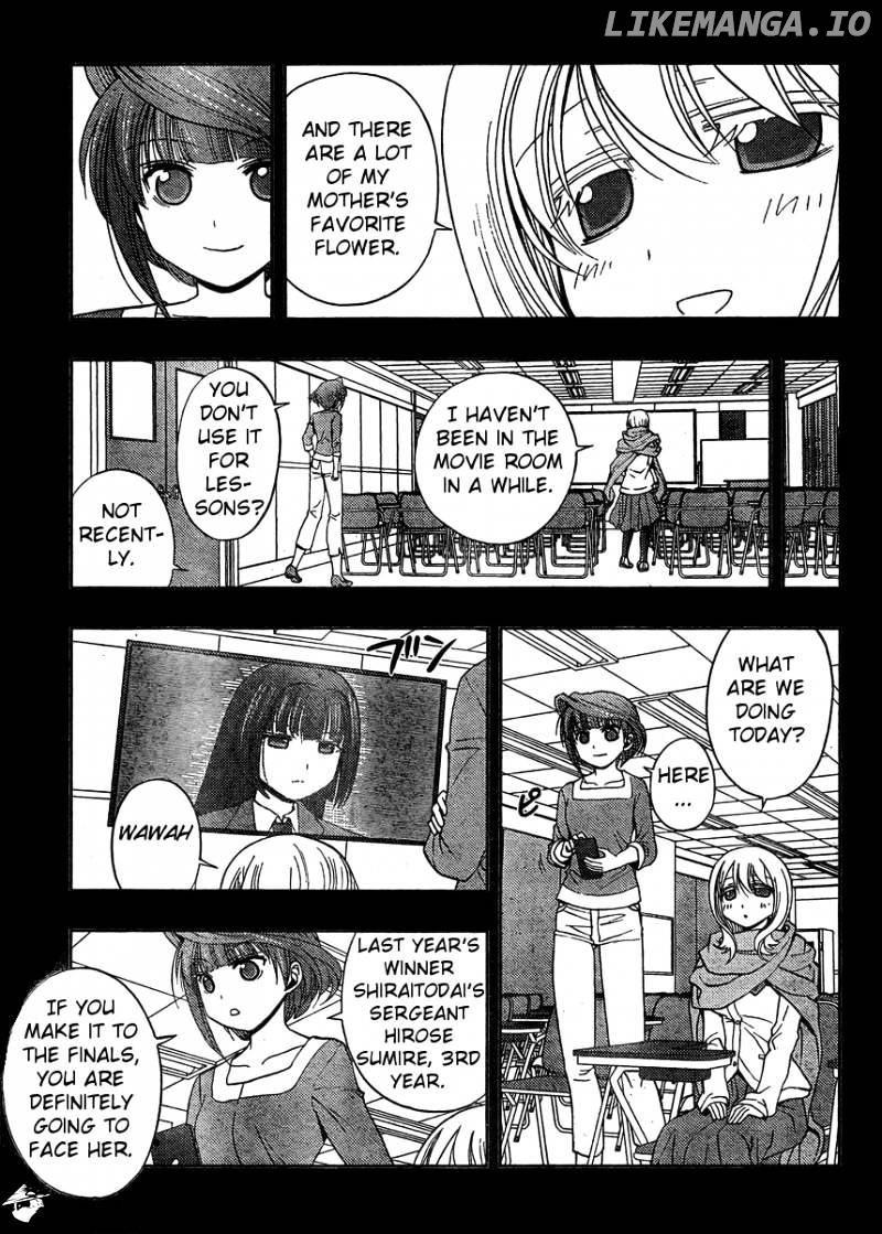 Saki: Achiga-hen episode of side-A chapter 13 - page 44