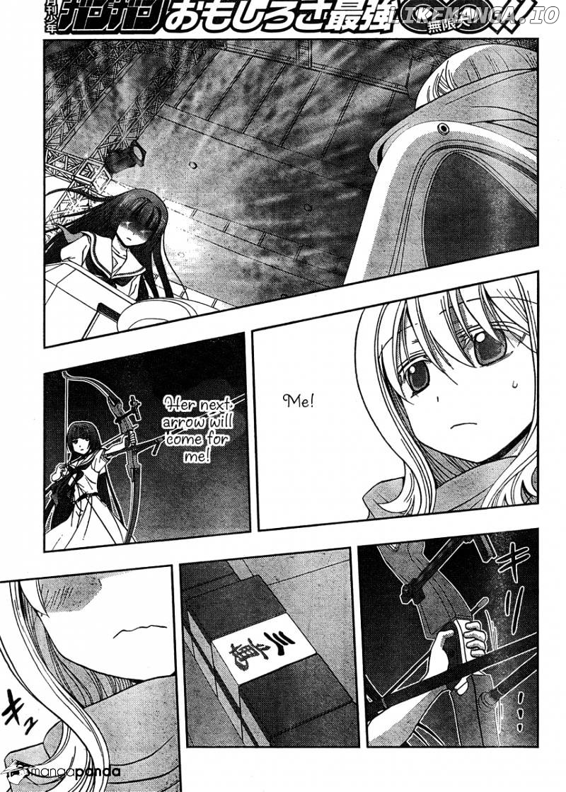 Saki: Achiga-hen episode of side-A chapter 13 - page 48