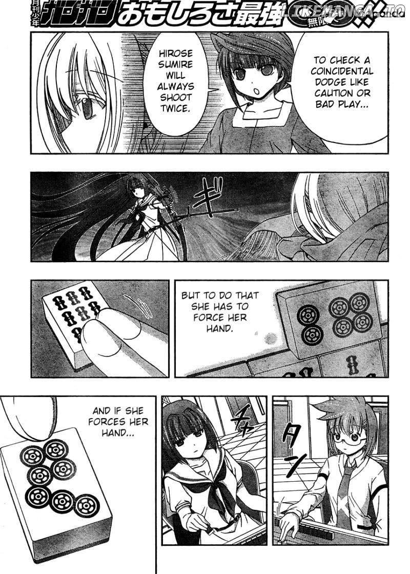 Saki: Achiga-hen episode of side-A chapter 13 - page 52