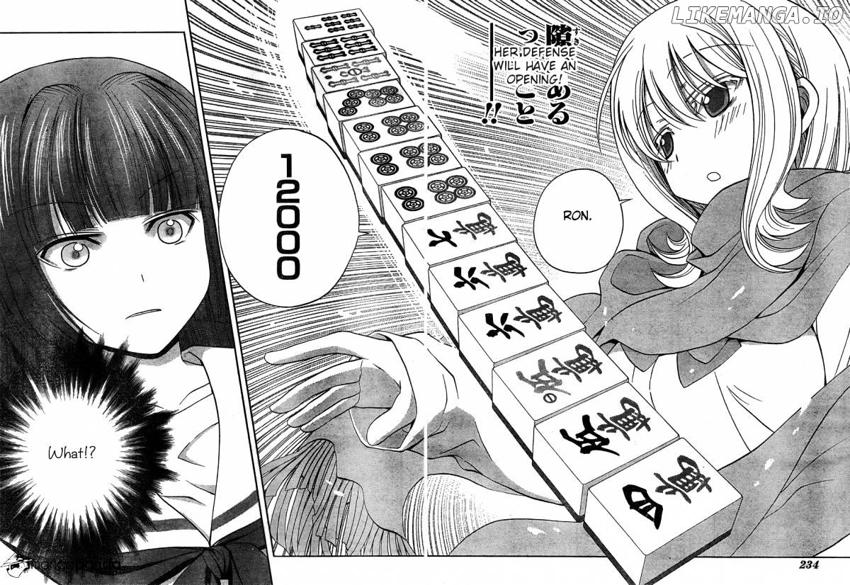 Saki: Achiga-hen episode of side-A chapter 13 - page 53