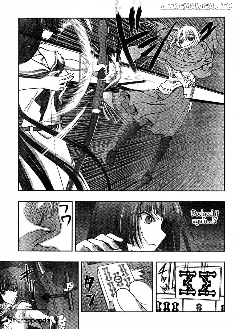 Saki: Achiga-hen episode of side-A chapter 13 - page 57
