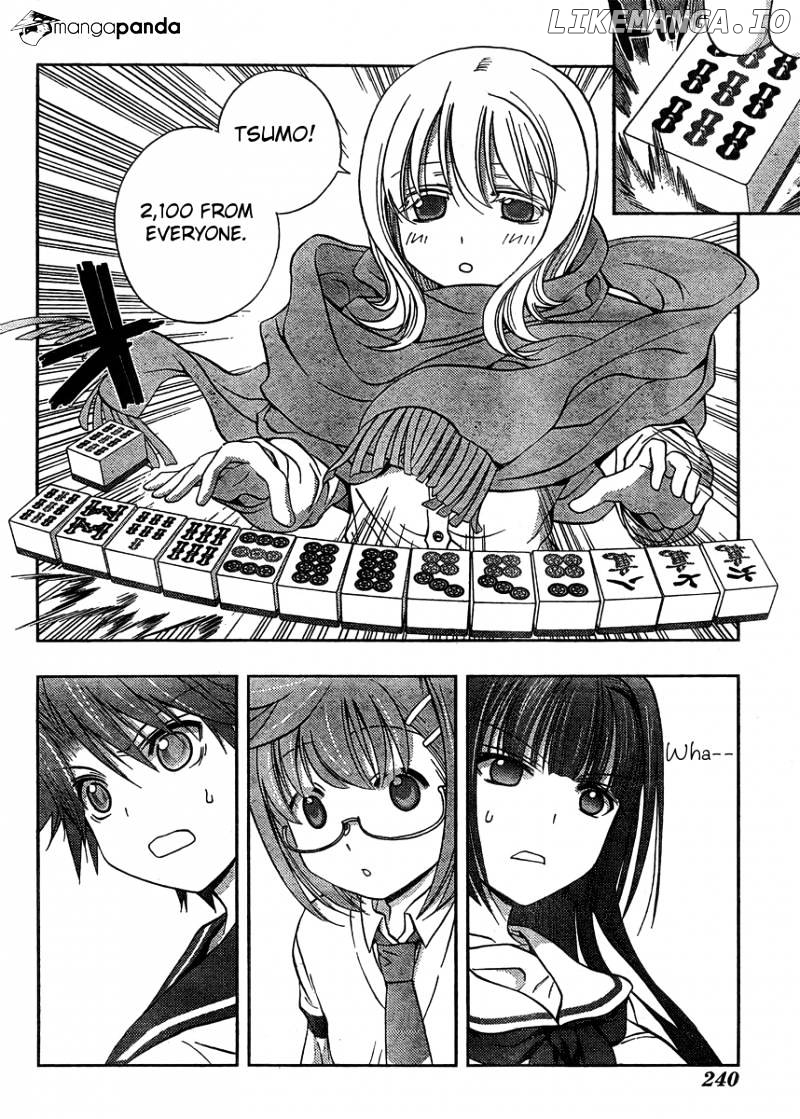 Saki: Achiga-hen episode of side-A chapter 13 - page 58