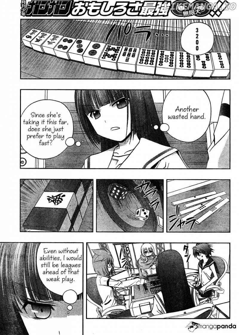 Saki: Achiga-hen episode of side-A chapter 13 - page 61