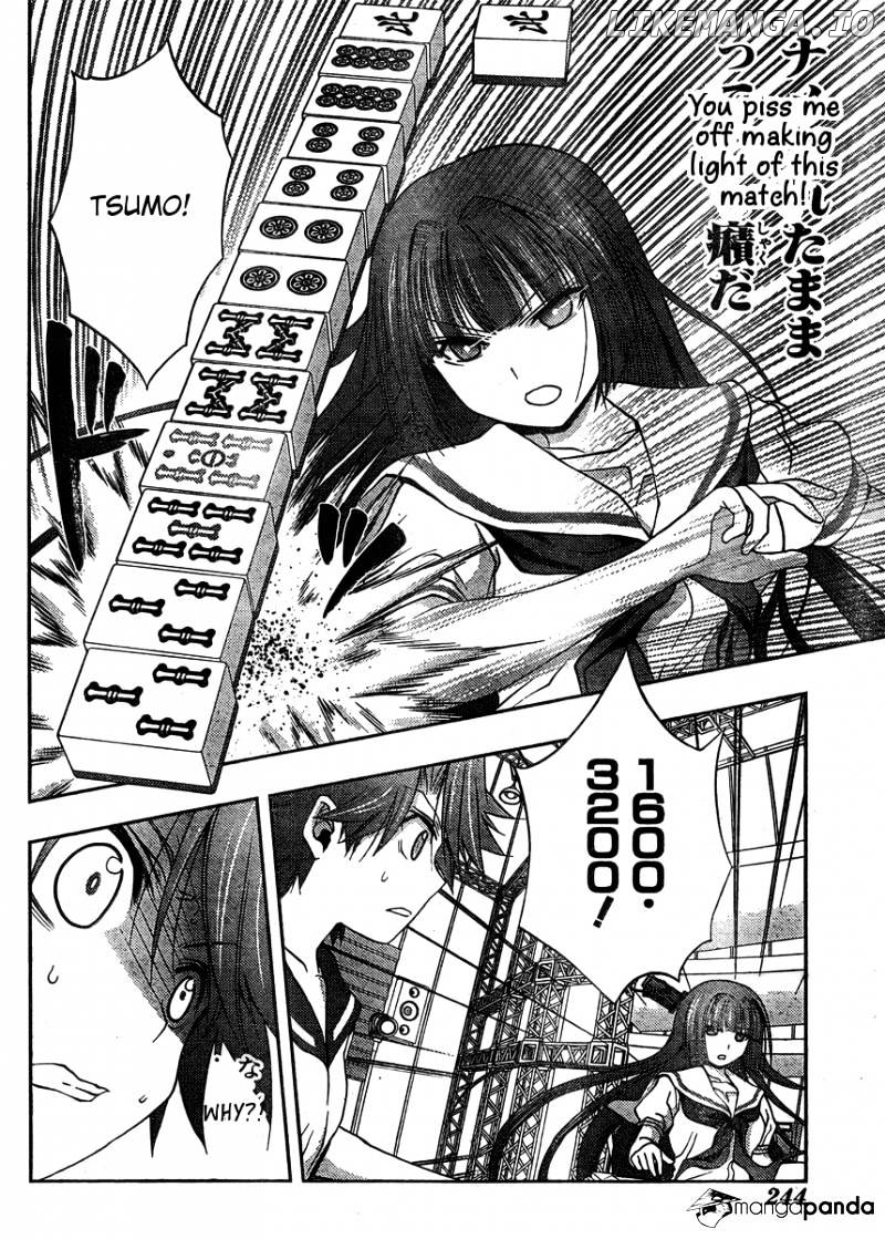 Saki: Achiga-hen episode of side-A chapter 13 - page 62