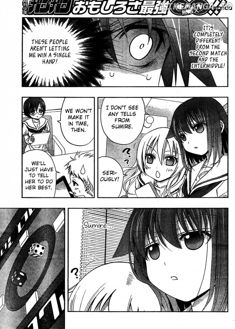 Saki: Achiga-hen episode of side-A chapter 13 - page 63
