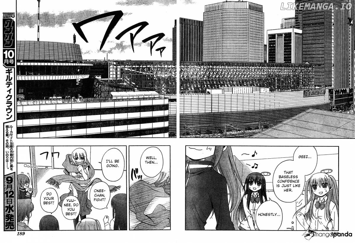 Saki: Achiga-hen episode of side-A chapter 13 - page 9