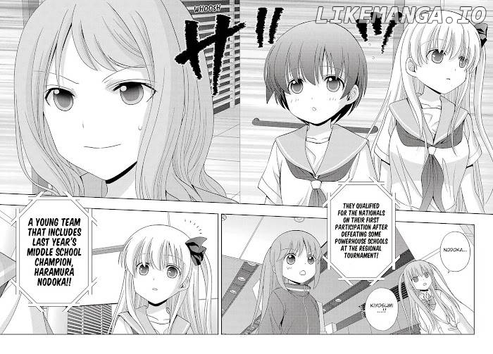 Saki: Achiga-hen episode of side-A chapter 22 - page 12