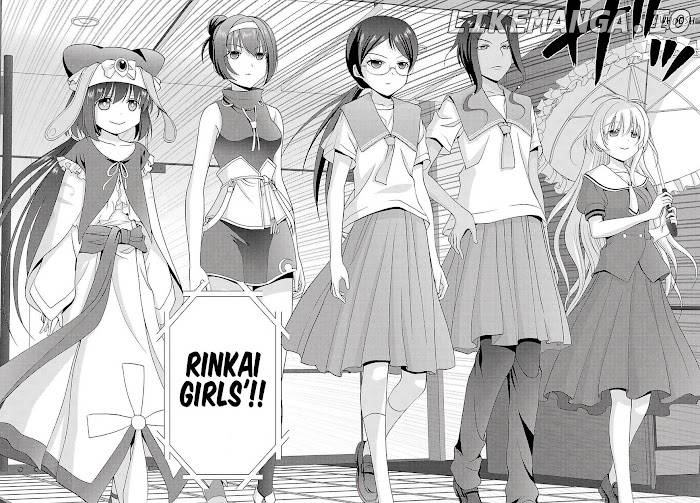 Saki: Achiga-hen episode of side-A chapter 22 - page 15