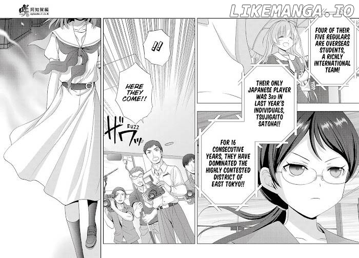 Saki: Achiga-hen episode of side-A chapter 22 - page 16
