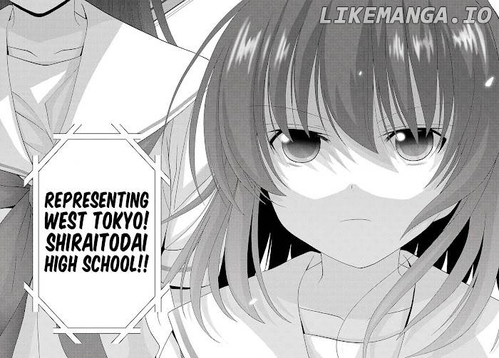Saki: Achiga-hen episode of side-A chapter 22 - page 17