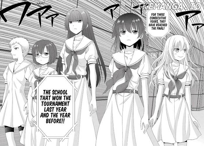 Saki: Achiga-hen episode of side-A chapter 22 - page 18
