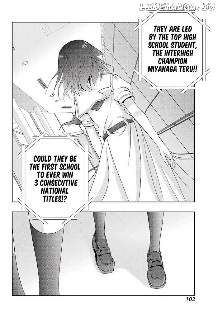 Saki: Achiga-hen episode of side-A chapter 22 - page 19