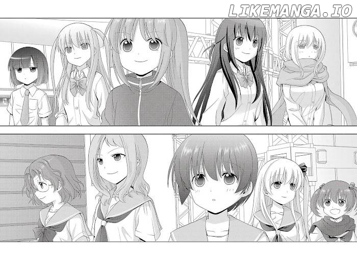Saki: Achiga-hen episode of side-A chapter 22 - page 21