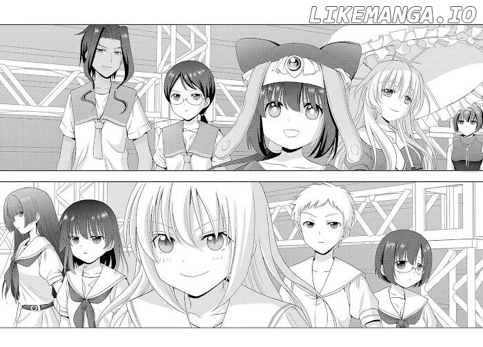Saki: Achiga-hen episode of side-A chapter 22 - page 22