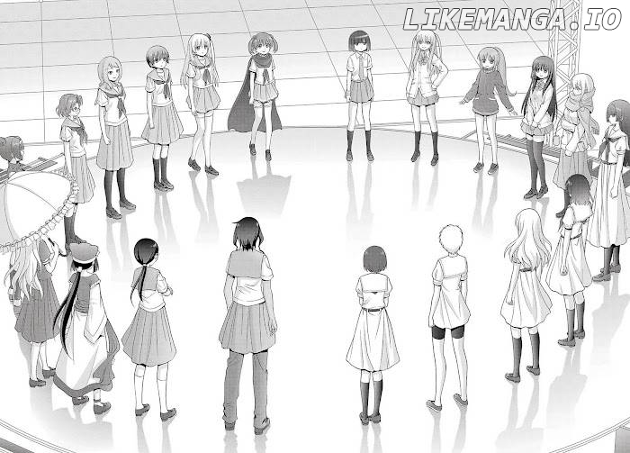 Saki: Achiga-hen episode of side-A chapter 22 - page 23