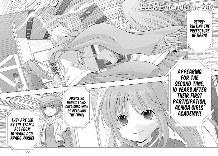 Saki: Achiga-hen episode of side-A chapter 22 - page 9