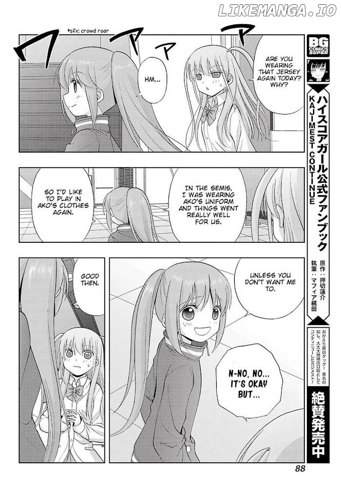Saki: Achiga-hen episode of side-A chapter 22 - page 10