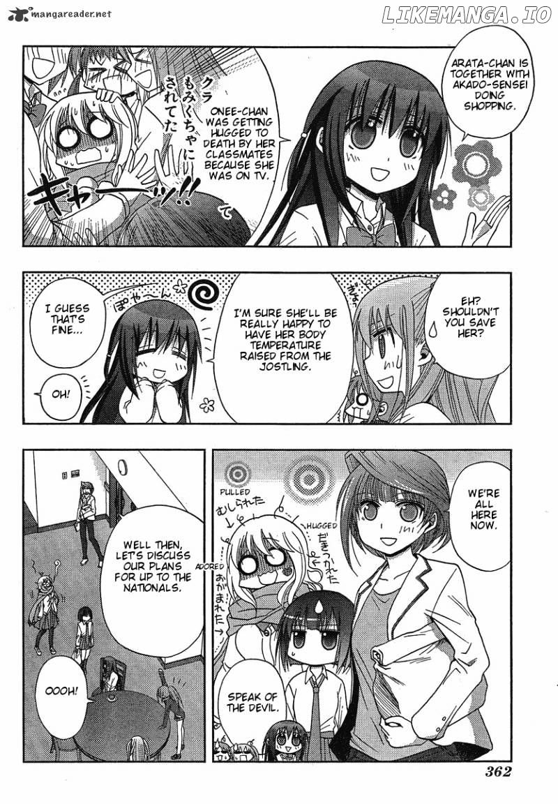 Saki: Achiga-hen episode of side-A chapter 3 - page 38