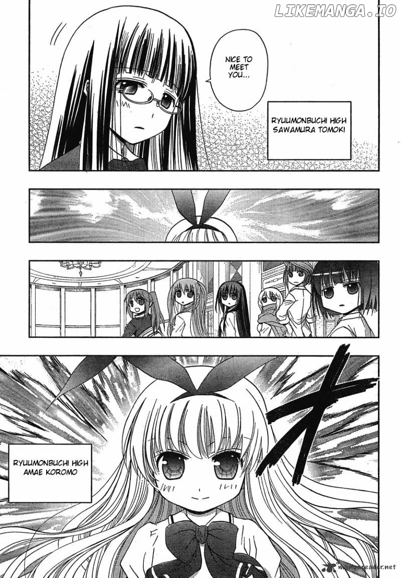 Saki: Achiga-hen episode of side-A chapter 3 - page 44