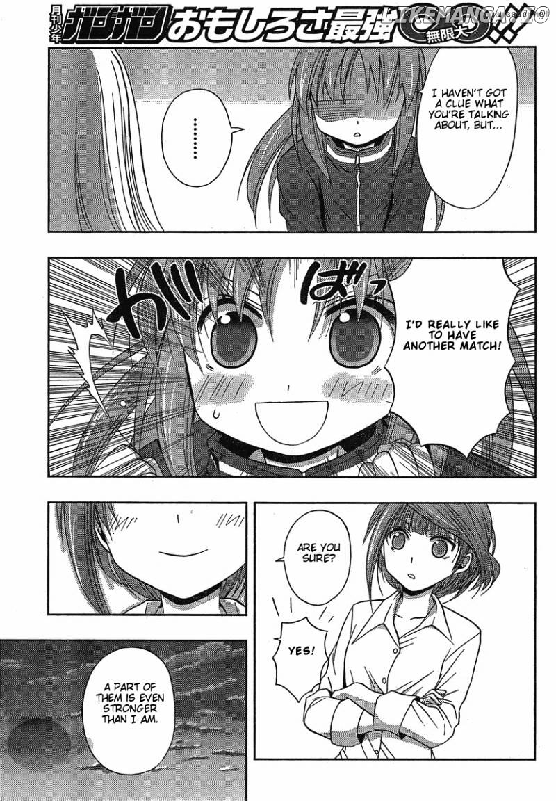 Saki: Achiga-hen episode of side-A chapter 3 - page 48
