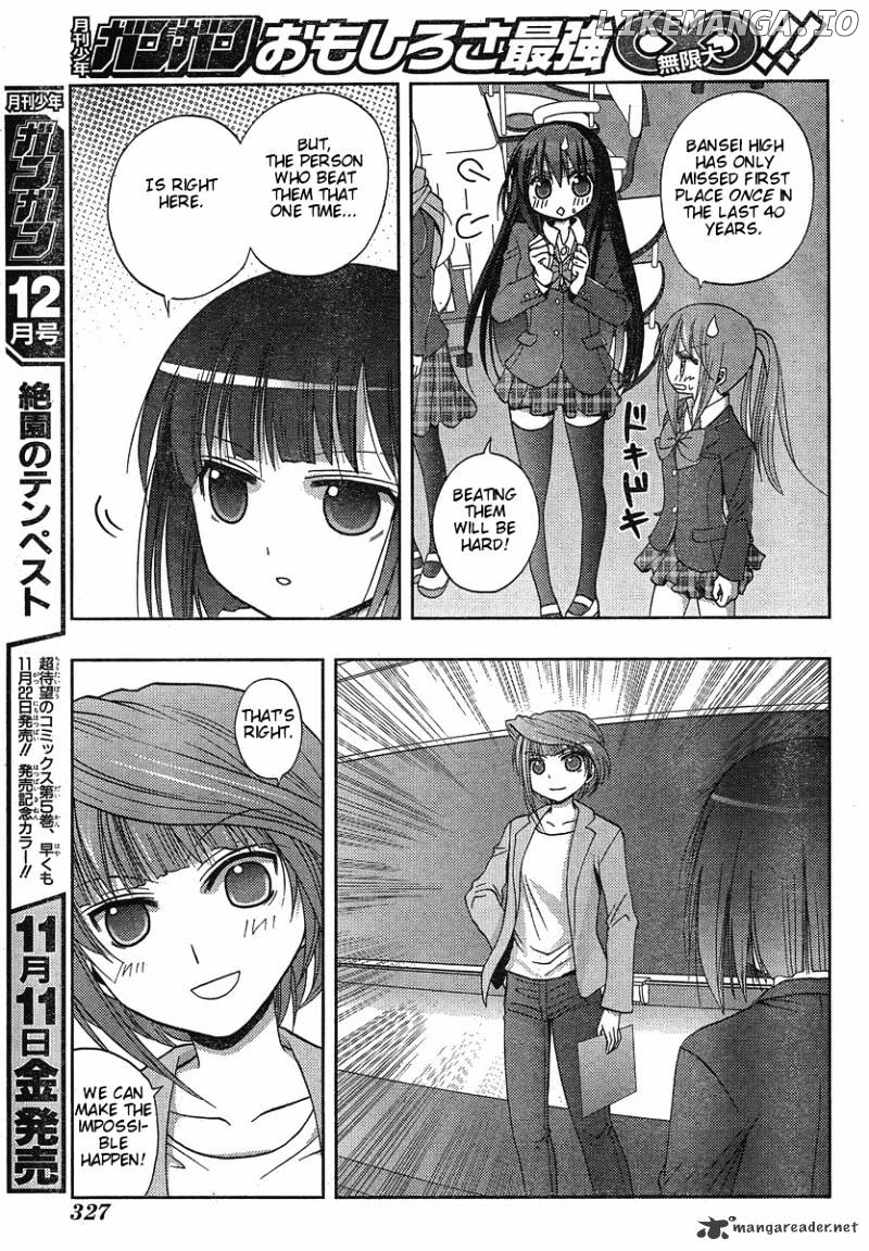 Saki: Achiga-hen episode of side-A chapter 3 - page 6