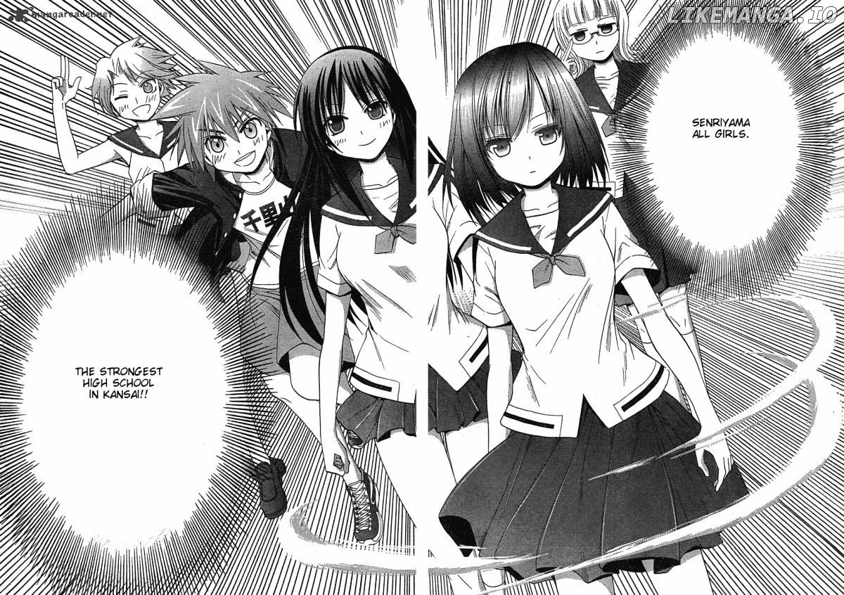 Saki: Achiga-hen episode of side-A chapter 3 - page 64