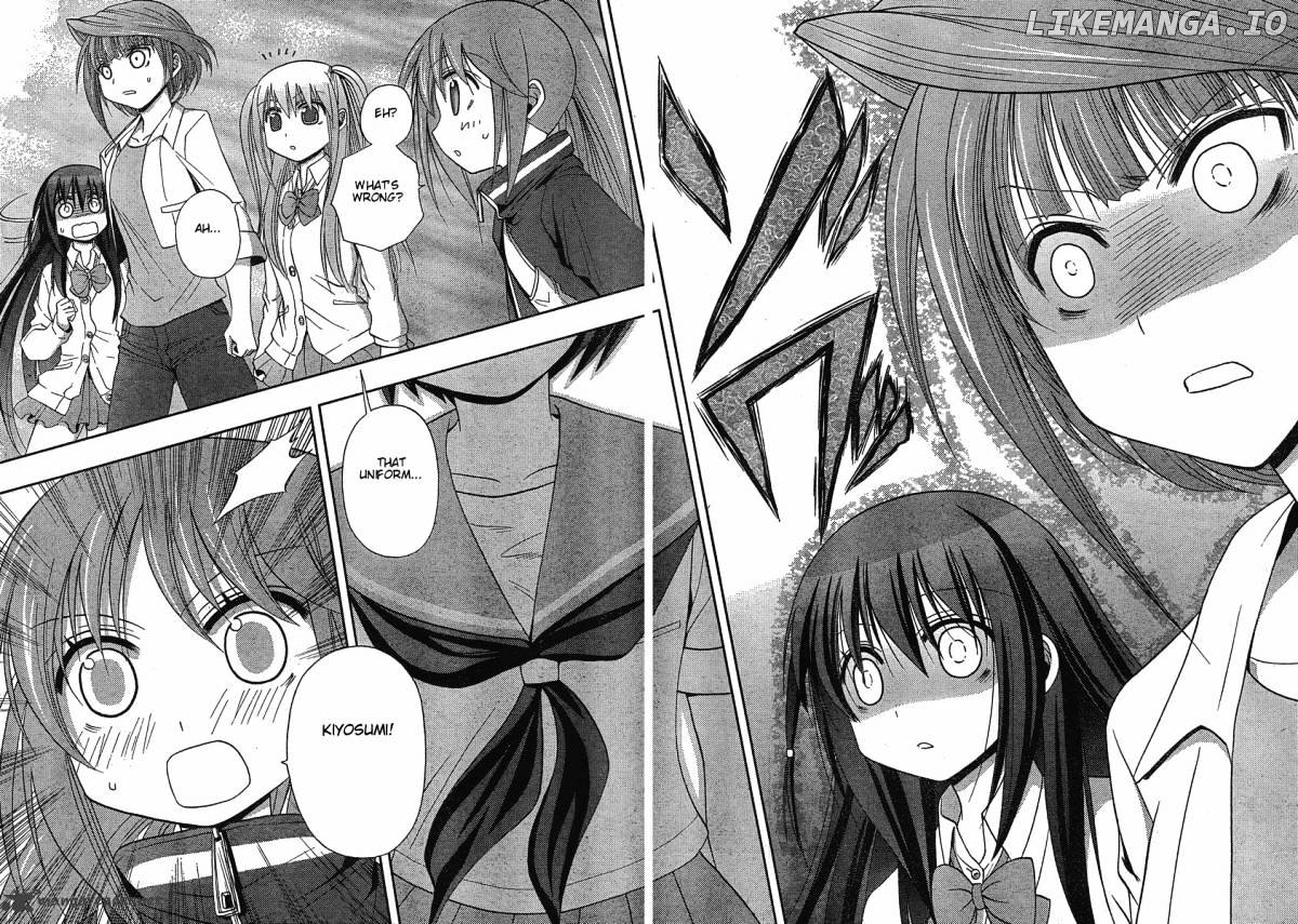 Saki: Achiga-hen episode of side-A chapter 3 - page 72