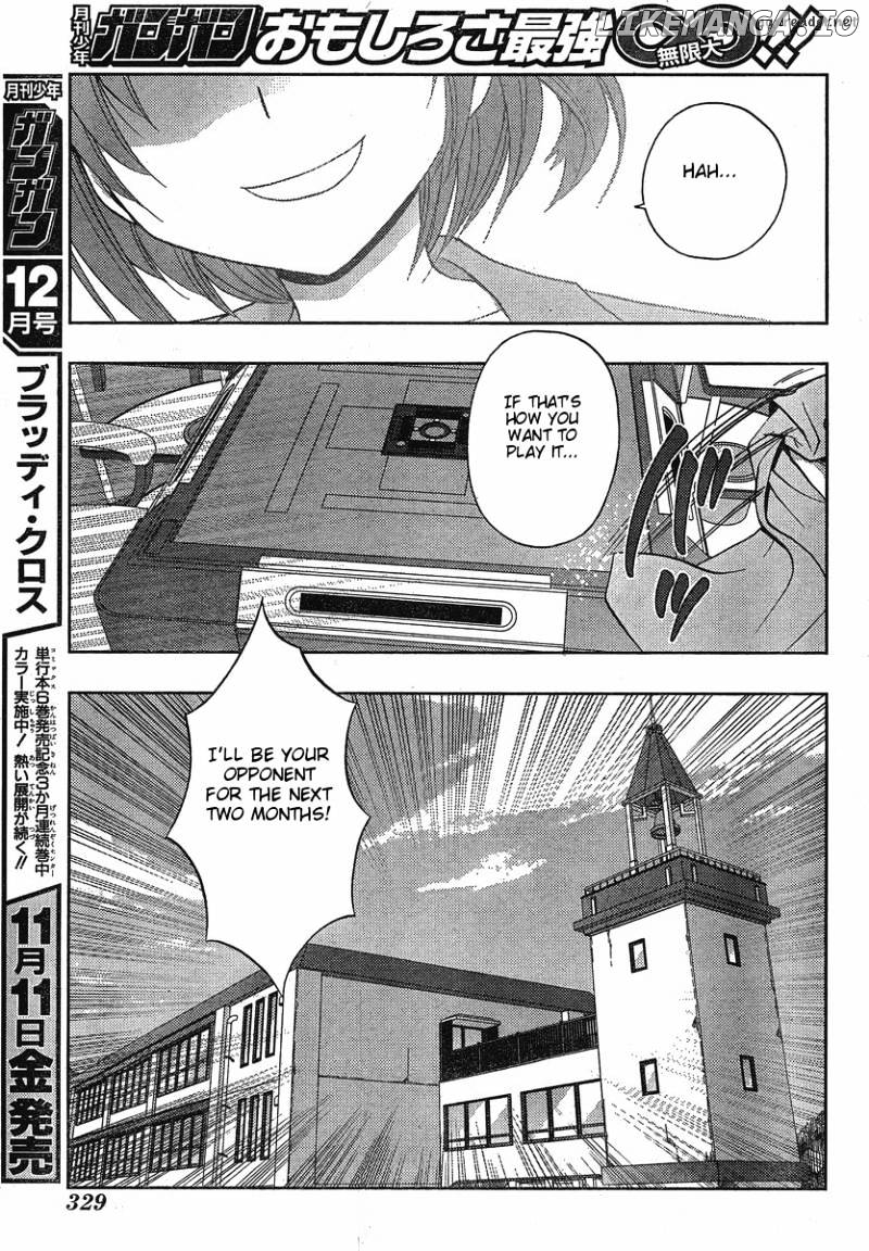 Saki: Achiga-hen episode of side-A chapter 3 - page 8