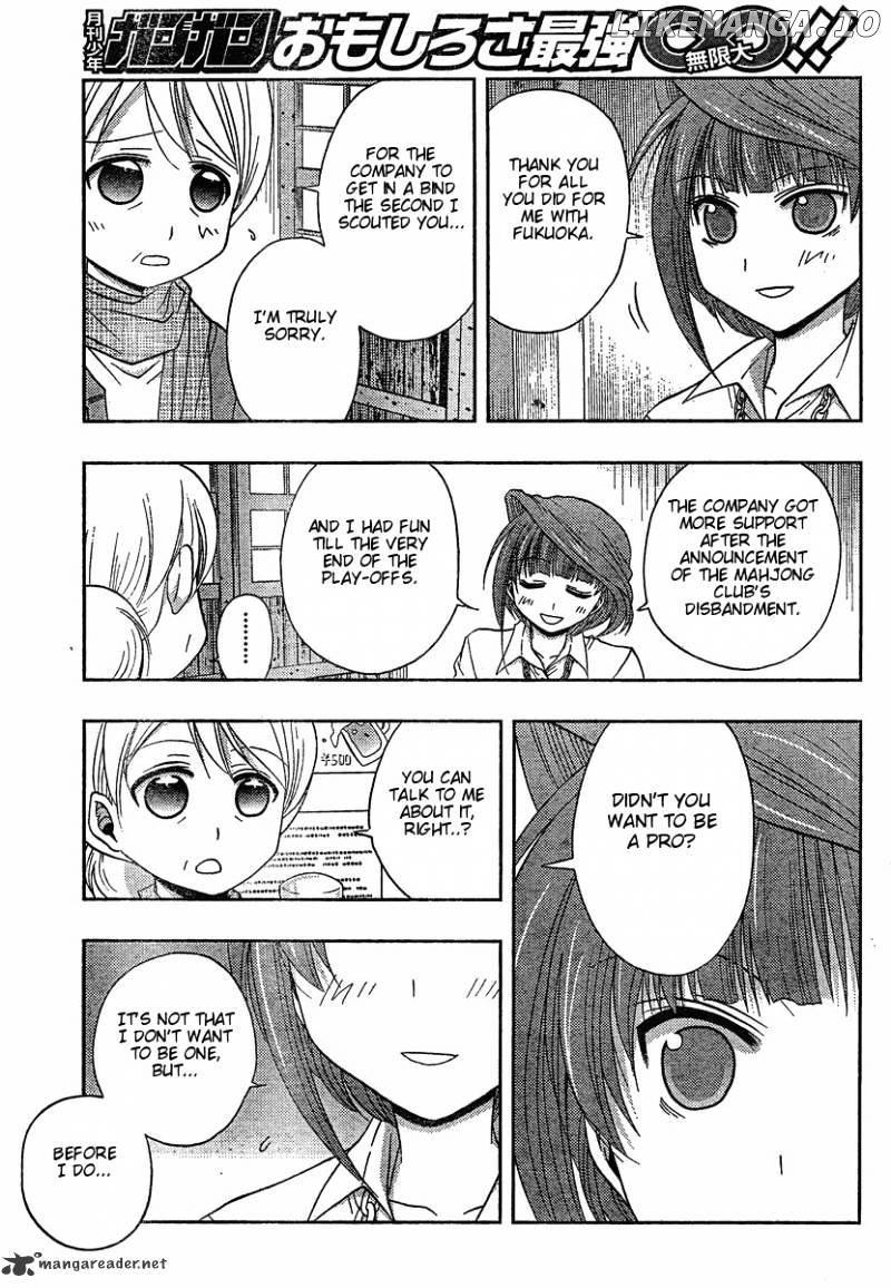Saki: Achiga-hen episode of side-A chapter 4 - page 13