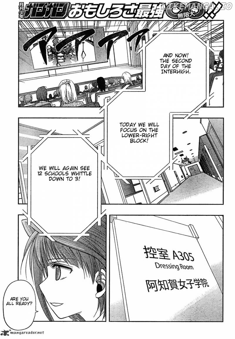Saki: Achiga-hen episode of side-A chapter 4 - page 15